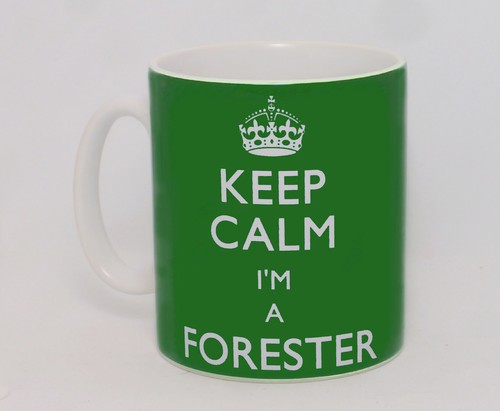 Keep calm forester - keep,