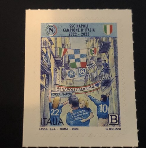 Francobollo italiano napoli - francobollo,