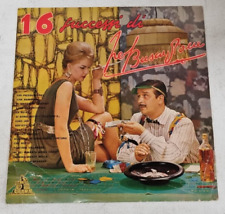 33 giri LPB 35007 Fred Buscaglione e i suoi Asternovas VG/VG black labels