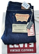 LEVI’S 501ZXX 50154-0001 Made in USA Denim rovere bianco W38 L36