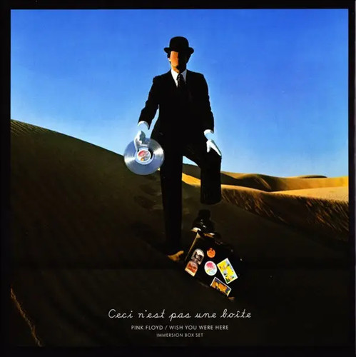 Box pink floyd wish you - cd-box,