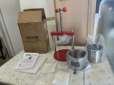 VEVOR Pressa per Vino Frutta