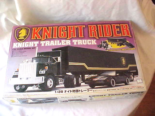 Aoshima knight rider - 1/28,