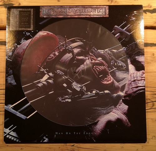 Iron maiden man - maiden, on