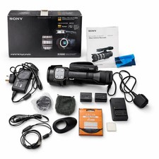Videocamera Sony NEX-VG10E