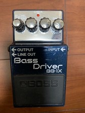 Boss BB-1X Bass Driver Pedale