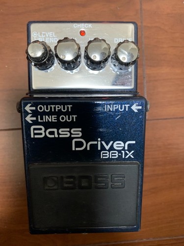 Boss bass driver pedale - bass,
