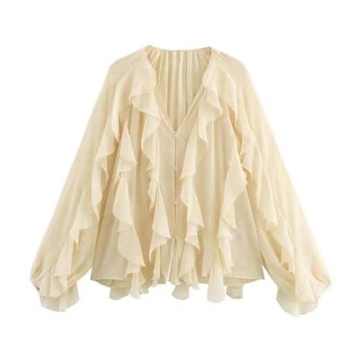 Camicia donna chiffon - donna, in