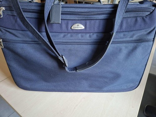 Borsa valigia samsonite - borsa, blue