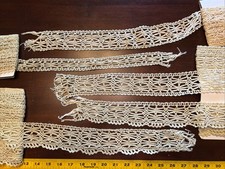 Pizzo a bobina vintage cotone