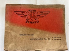 Istruzioni Uso Motozappatrice Tipo ZA A Ruota Libera/Motrice M.B Moto Benassi