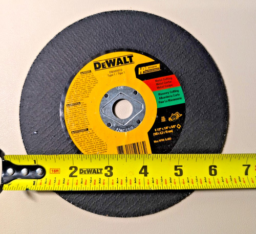 Ruota taglio dewalt - taglio, metallo