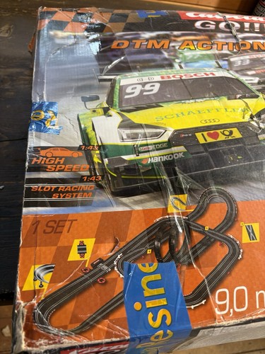 Pista elettrica carrera - elettrica, go