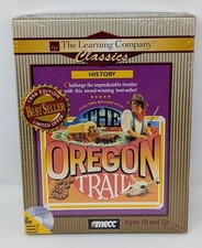 The Oregon Trail (Big Box PC