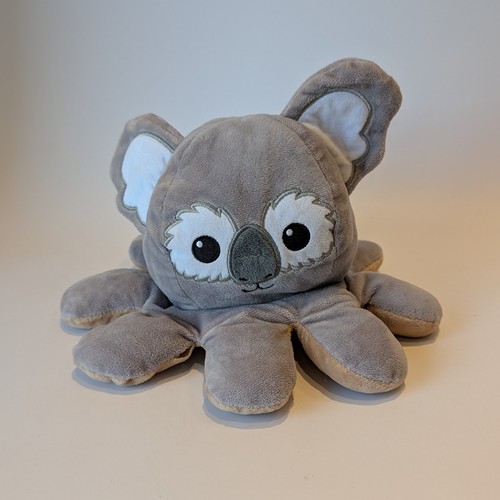 Peluche polpo reversibile