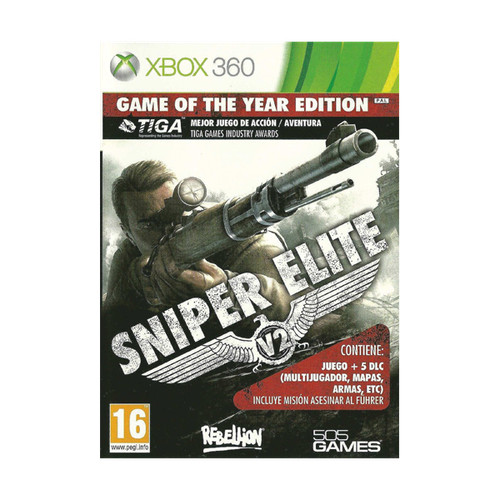 Sniper elite goty - elite,