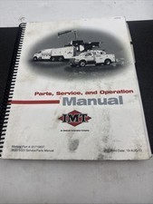 Manuale riparazione operatore e servizio ricambi gru telescopica IMT 3820 / 5020