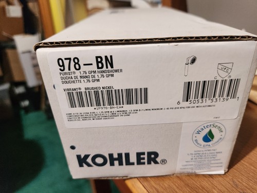 Doccia manuale kohler 978 - manuale, 978-bn