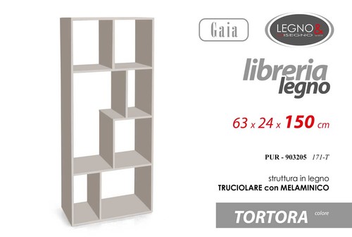 Scaffale salvaspazio libreria - scaffale,