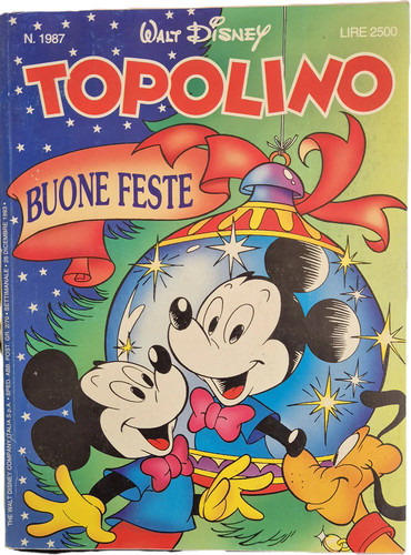 Topolino 1987 26 dicembre - topolino,