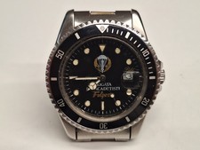 Difil Folgore orologio vintage  uomo quartz 39 mm acciaio