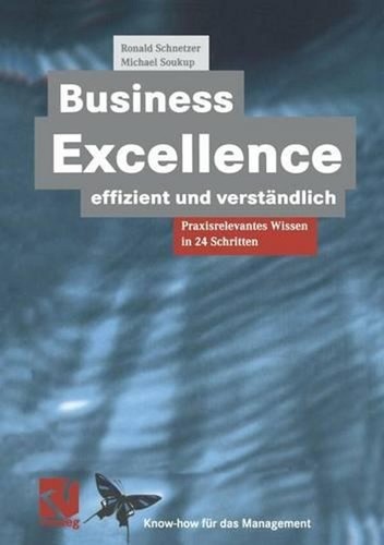 Business excellence effizient - business,