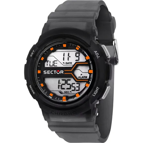 Orologio sector digitale - orologio,