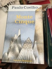 PAULO COELHO - MONTE CINQUE - BOMPIANI - 1998