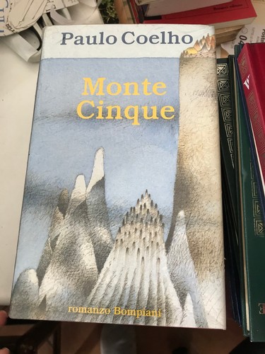 Paulo coelho monte cinque - cinque,