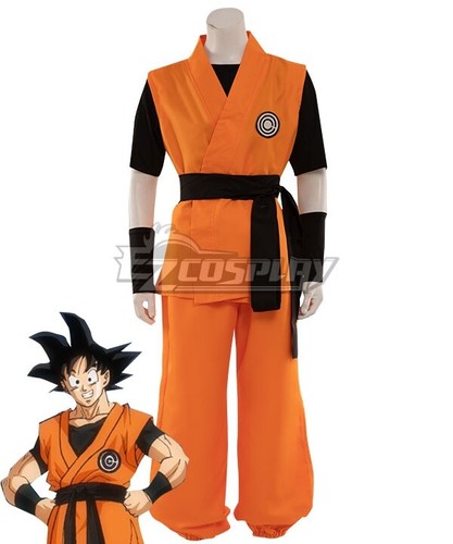 Costume cosplay dragon ball - costume,