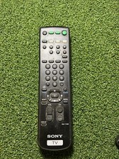 Sony RM-Y165 Trinitron Telecomando TV per RM-Y167 RM-Y168 RM-Y169 KV-27V42
