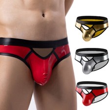 Perizoma In Pelle Verniciata