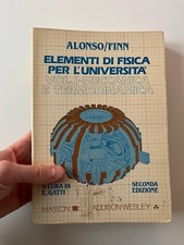 ALONSO/FINN-Elementi di fisica per l'università -Vol I-Meccanica e Termodinamica