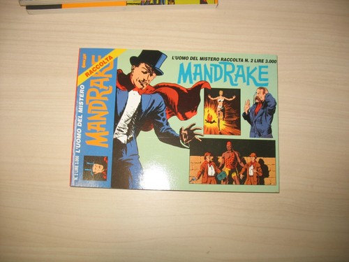 Raccolta mandrake comic - raccolta, art