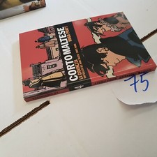 HUGO PRATT:CORTO MALTESE N.4.LA GIOVINEZZA+BALLATA-CORRIERE DELLA SERA MI75