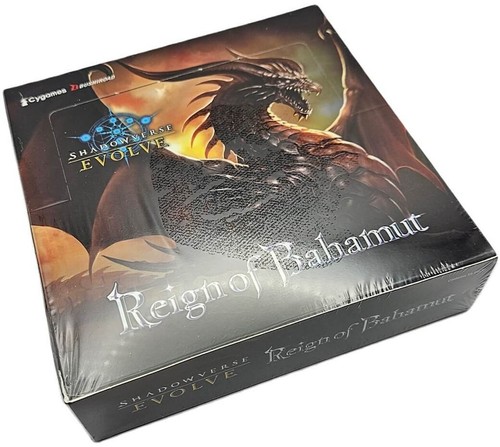 Shadowverse evolve tcg booster - evolve,
