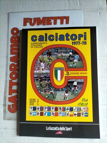 Album calciatori panini anno - album,