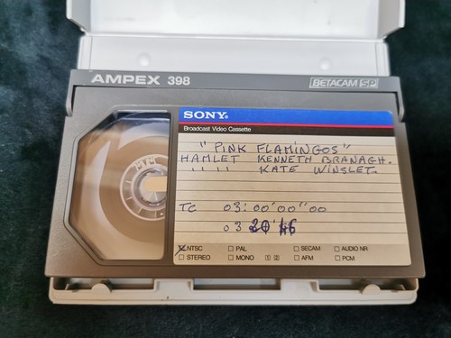 Betacam metal tape pink - metal,