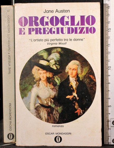 Oscar orgoglio pregiudizio - orgoglio, e