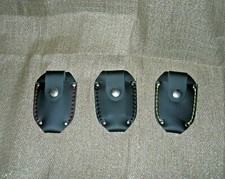 Lotto 10 pz. porta chiave tripla portachiavino capotreno macchinista ferrovia fs