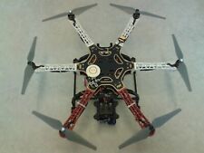 DJI F550 Esacottero Naza V2 GPS E300 Sistema 920Kv Motori ESC Tarocchi Gimbal Drone