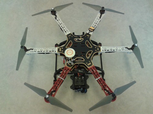 Dji f550 esacottero naza - esacottero,