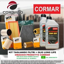 KIT TAGLIANDO FILTRI + OLIO