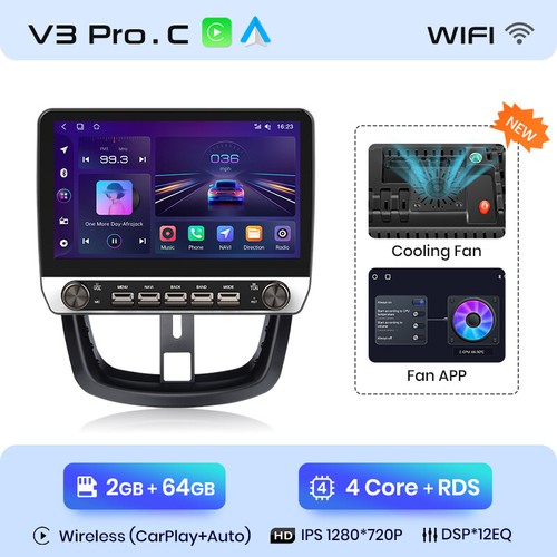 Autoradio 64g android - 64g, 14