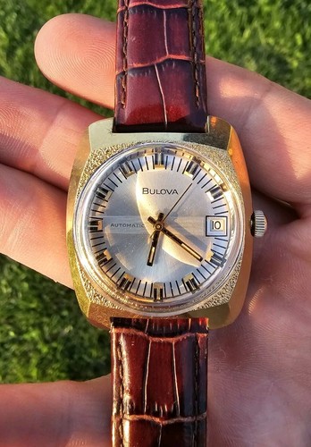 Orologio uomo vintage bulova - vintage,