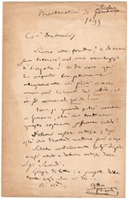 Giuseppe Verdi lettera