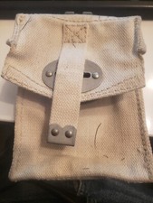 esercito italiano giberna bianca per fal bm59 in dotazione truppe alpine anni 70