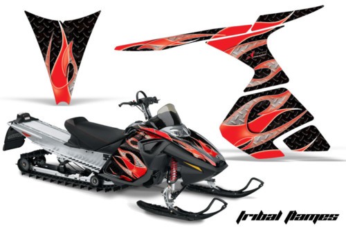 Adesivi grafici per motoslitta - adesivi,