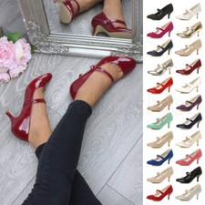 Scarpe corte donna tacco medio