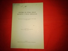 Criteri di stima delle monete